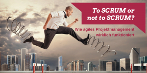 Scrum Schulung, Scrum Seminar, Scrum Training München, agiles Projektmanagement